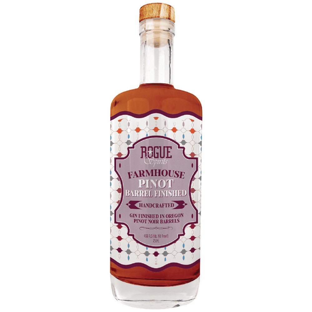 Rogue Pinot Barrel Farmhouse Gin