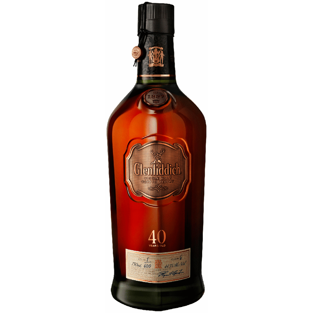 Glenfiddich 40 Year Old Single Malt Scotch Whisky | Total