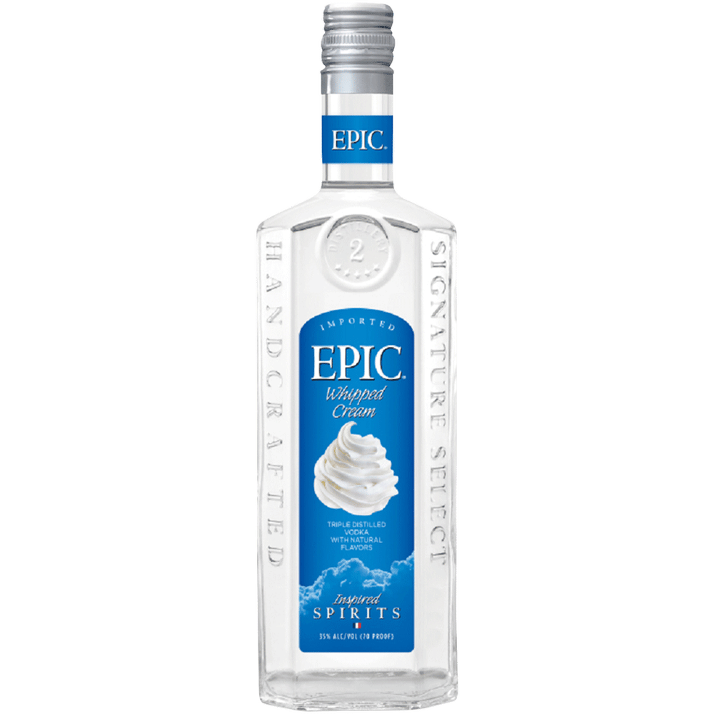 Epic Whipped Cream Vodka