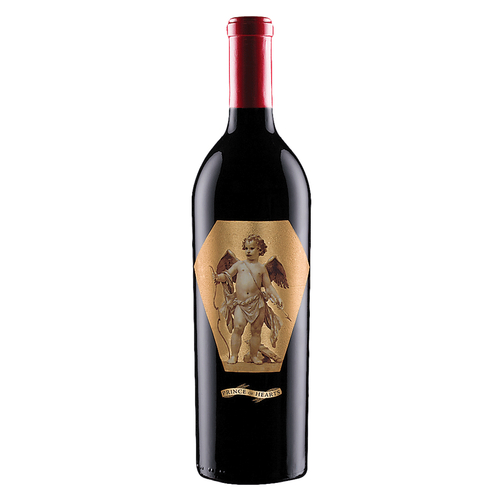 Blankiet Prince of Hearts Red