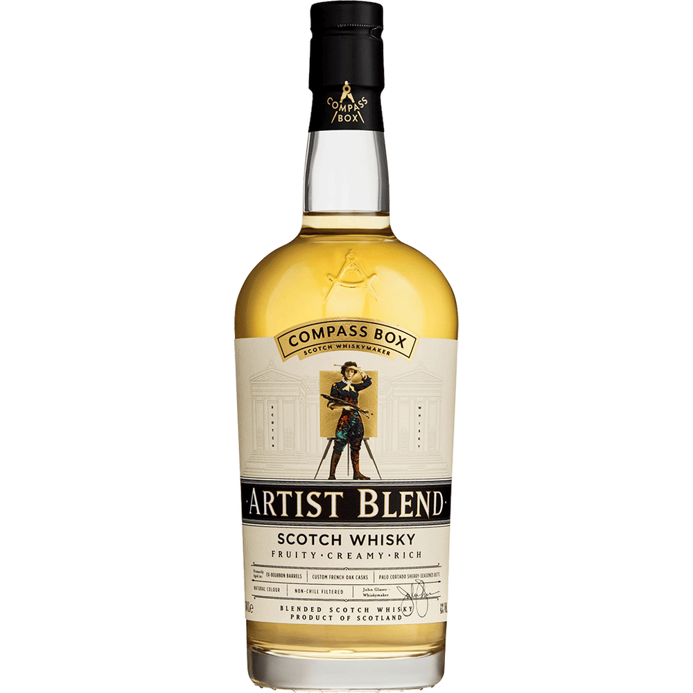 Compass Box Artist Blended Malt Scotch