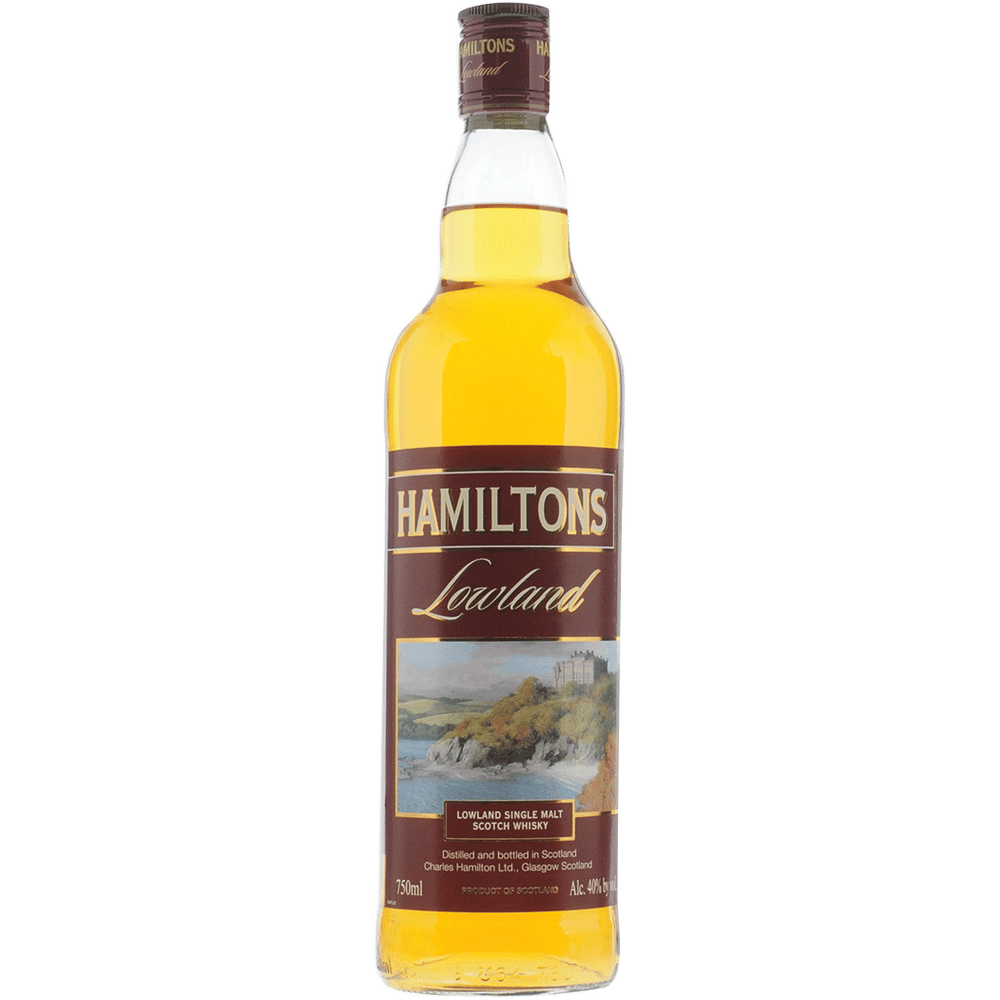 Hamilton's Lowland Single Malt Scotch Whisky