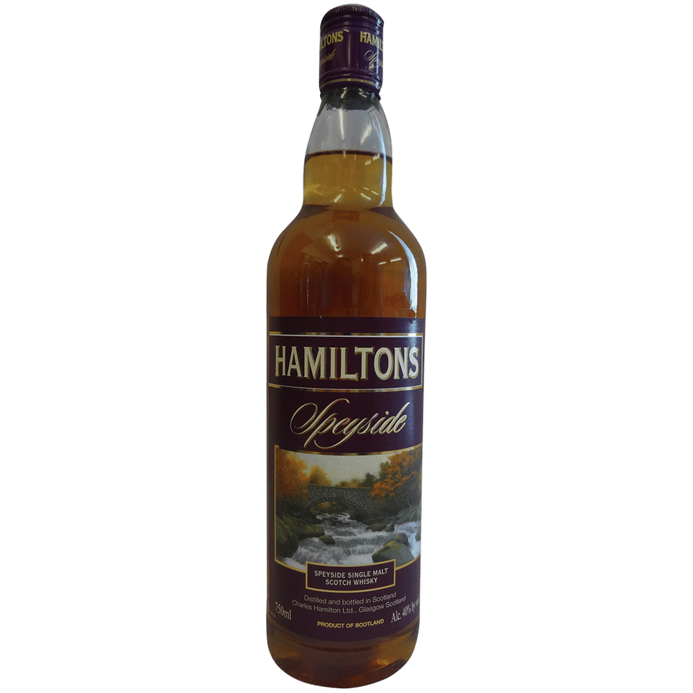 Hamilton's Speyside Single Malt Scotch Whisky