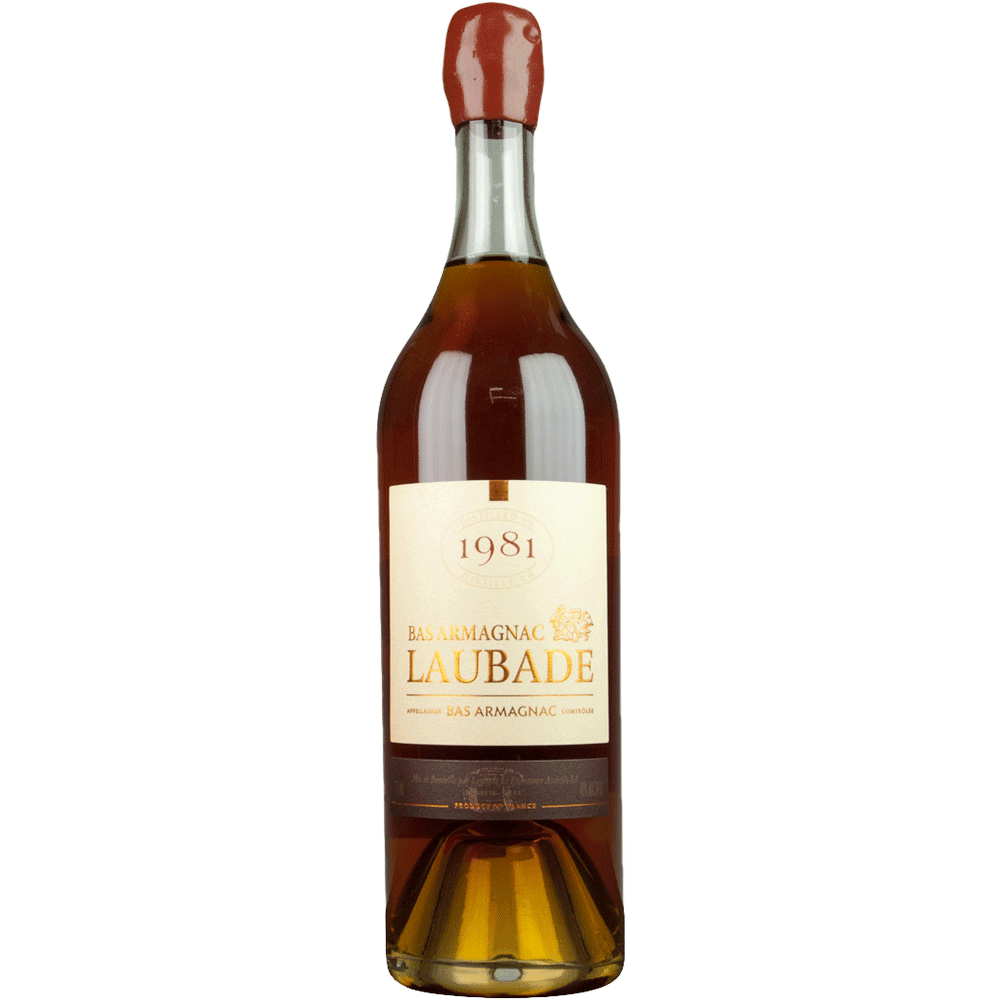 Chateau de Laubade Armagnac 1981 | Total Wine & More
