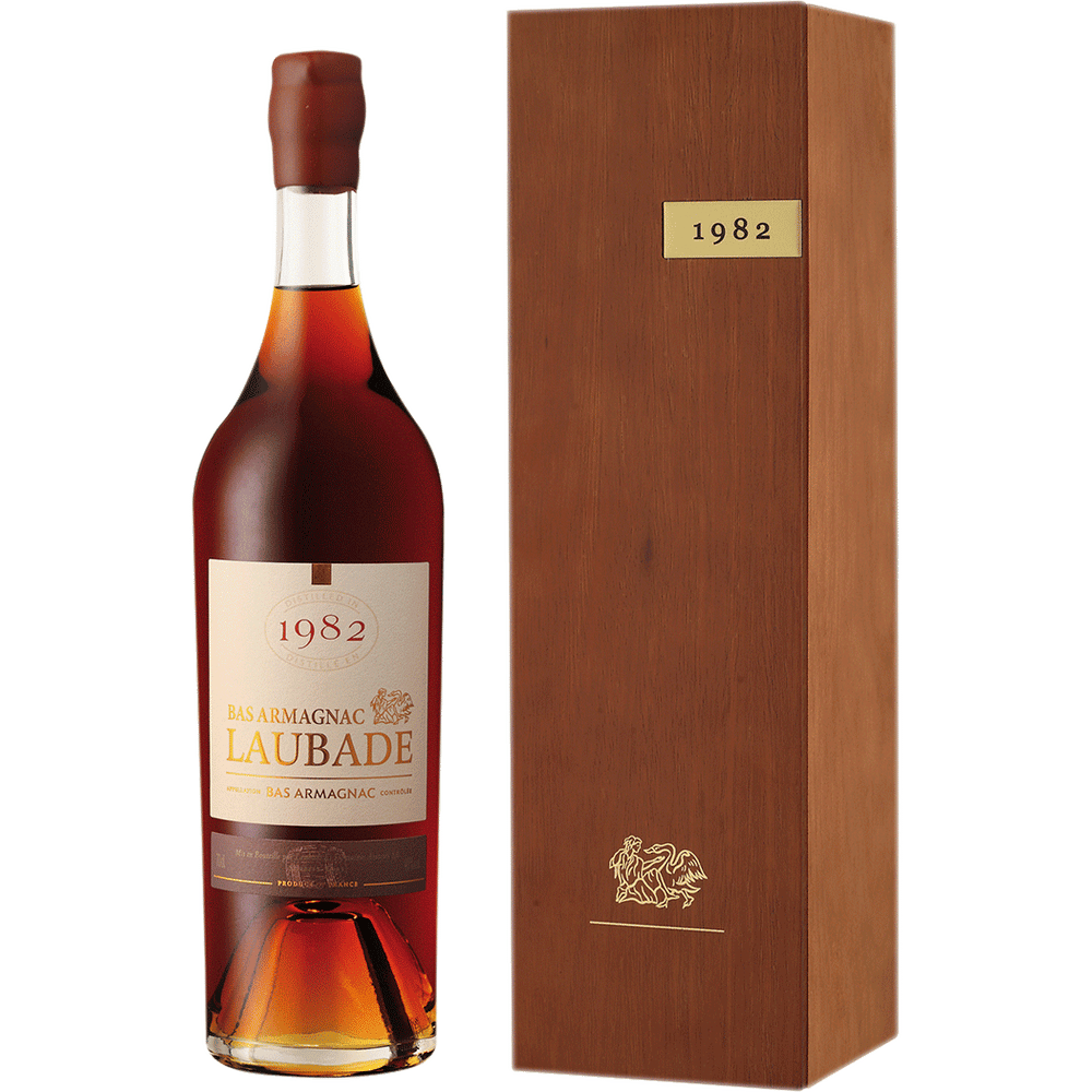 Chateau de Laubade Armagnac 1982 | Total Wine & More