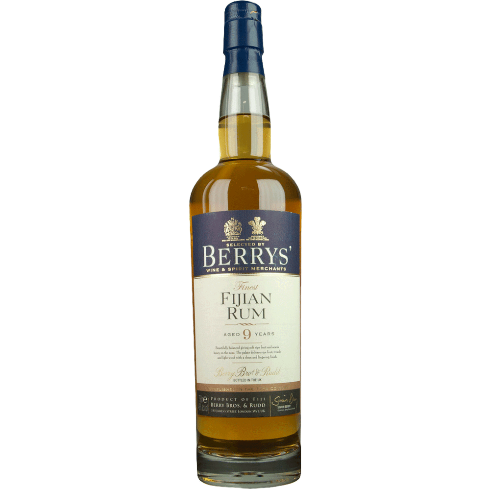 Berrys' Own Selection Fijian 9yr Rum