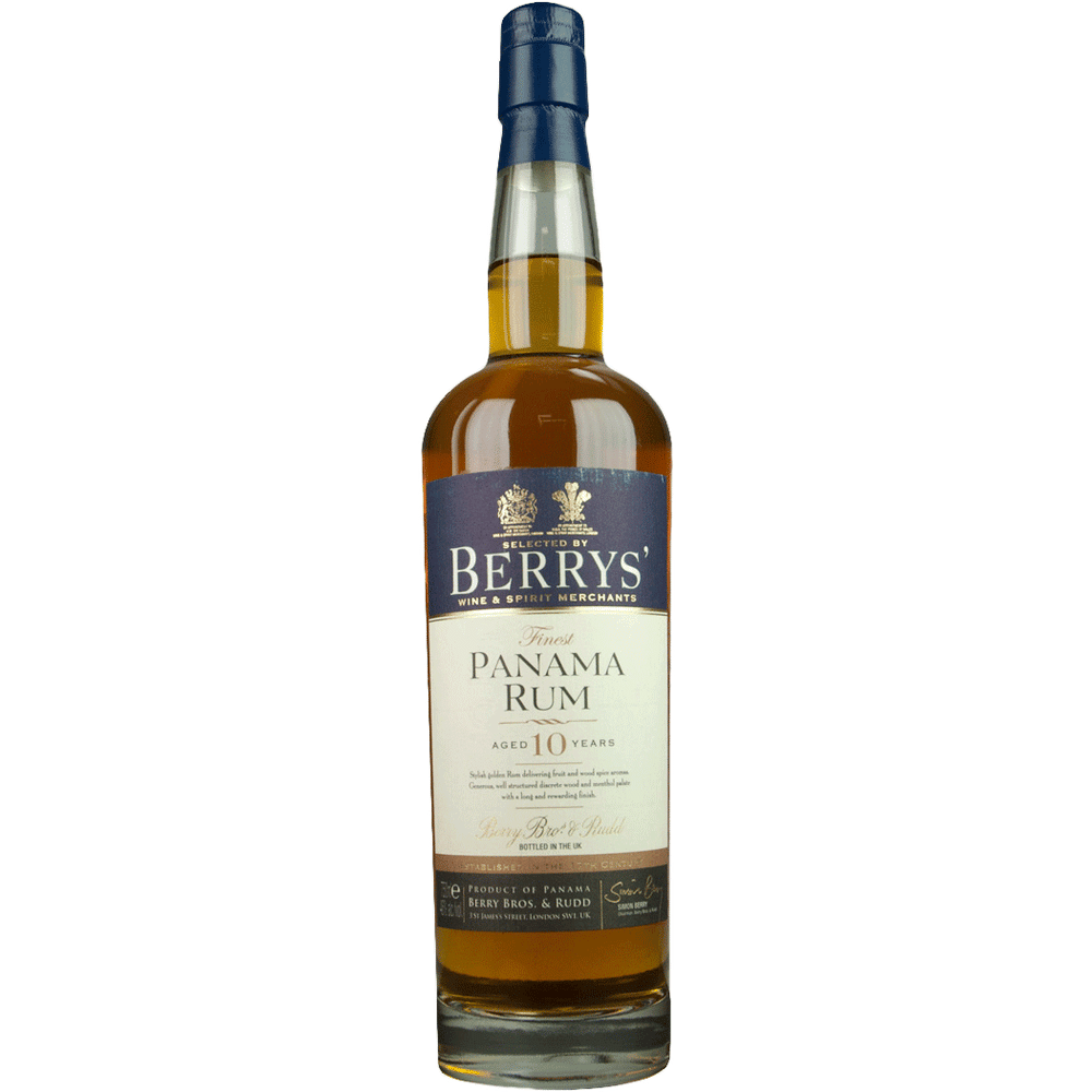 Berrys' Panama 10yr Rum