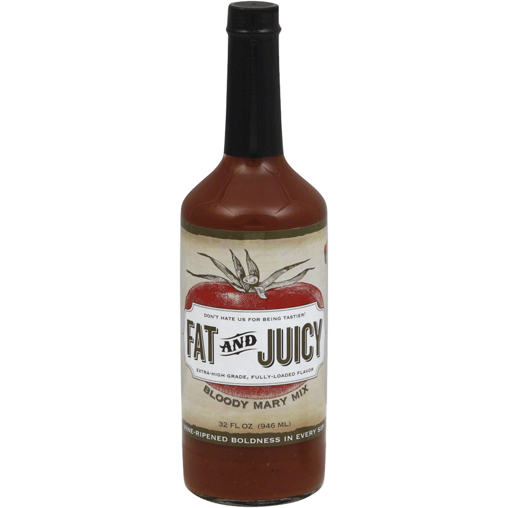 Fat & Juicy Bloody Mary Mix