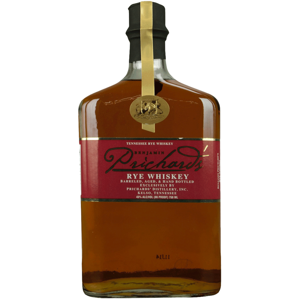 Prichard's Tennessee Rye Whiskey