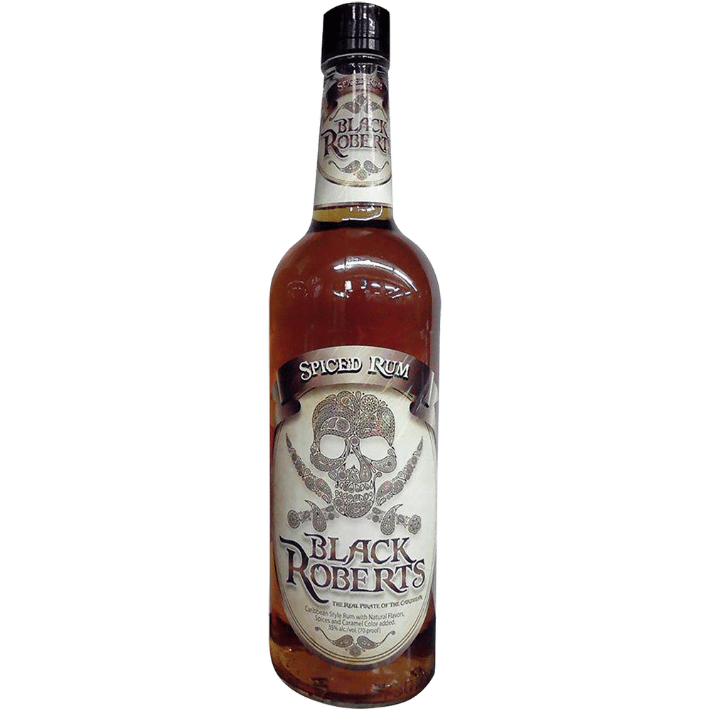 Black Roberts Spiced Rum