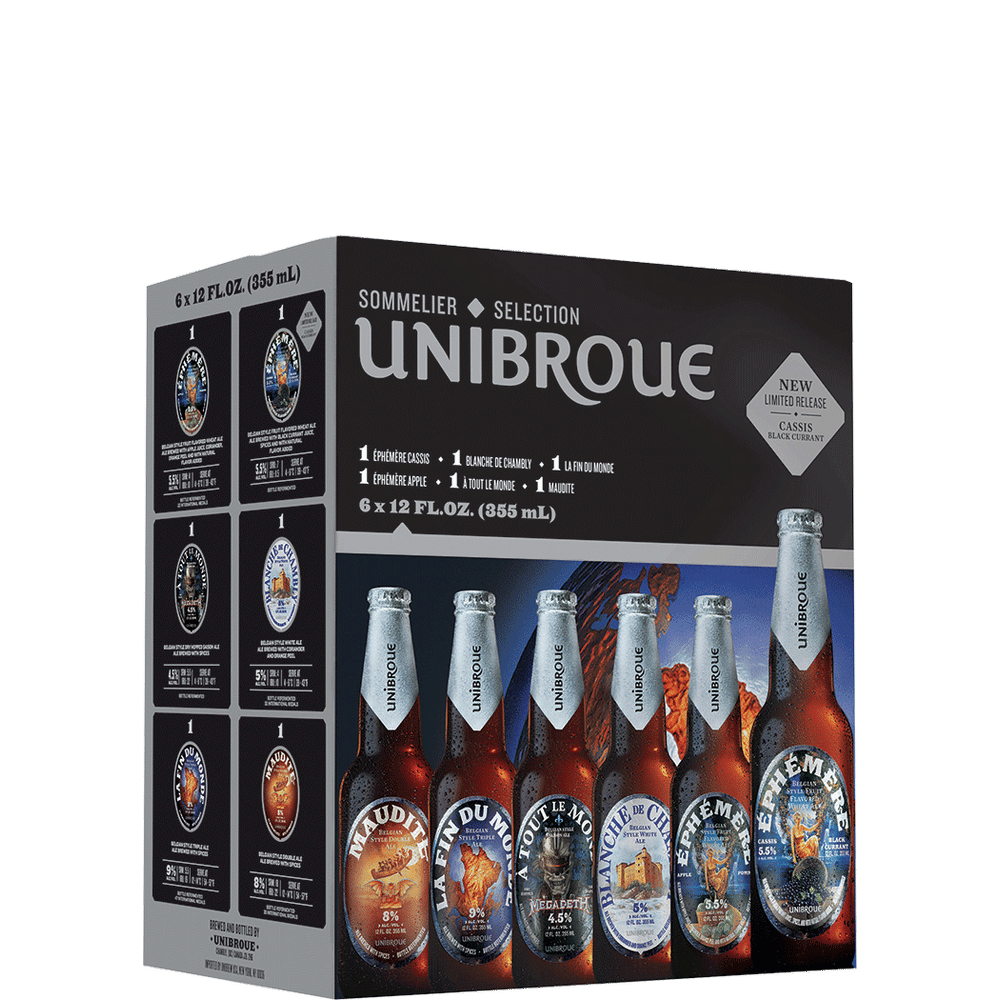 Unibroue Sommelier Selection