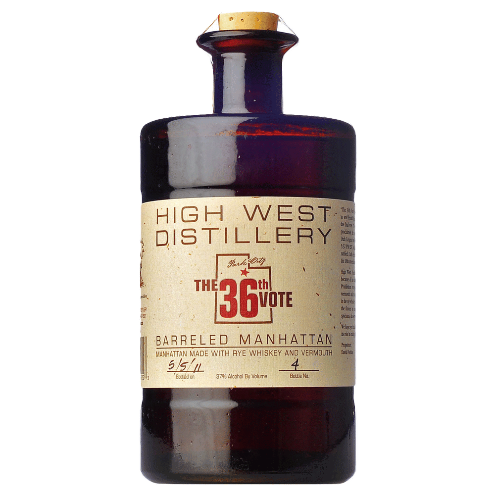 High West Barrel Aged Manhattan