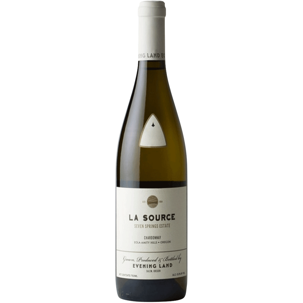 Evening Land Chardonnay La Source Seven Springs Vineyard