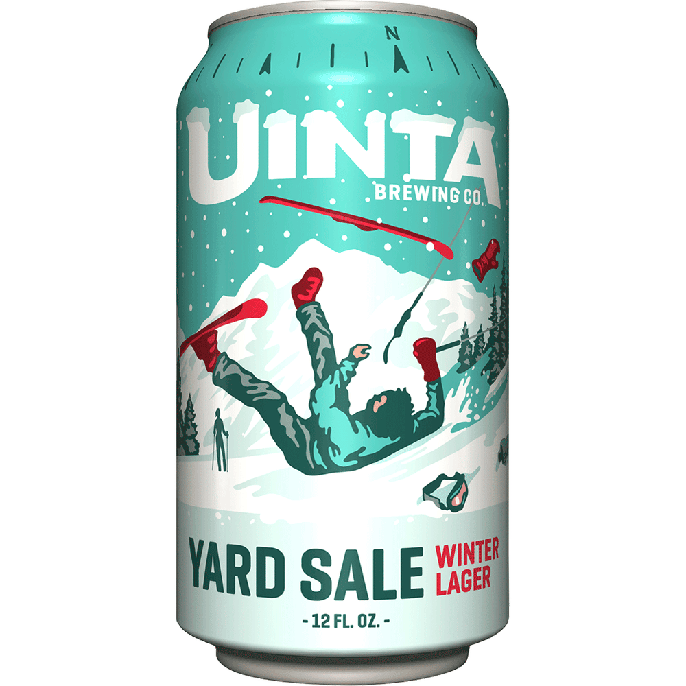 Uinta Yardsale Winter Lager