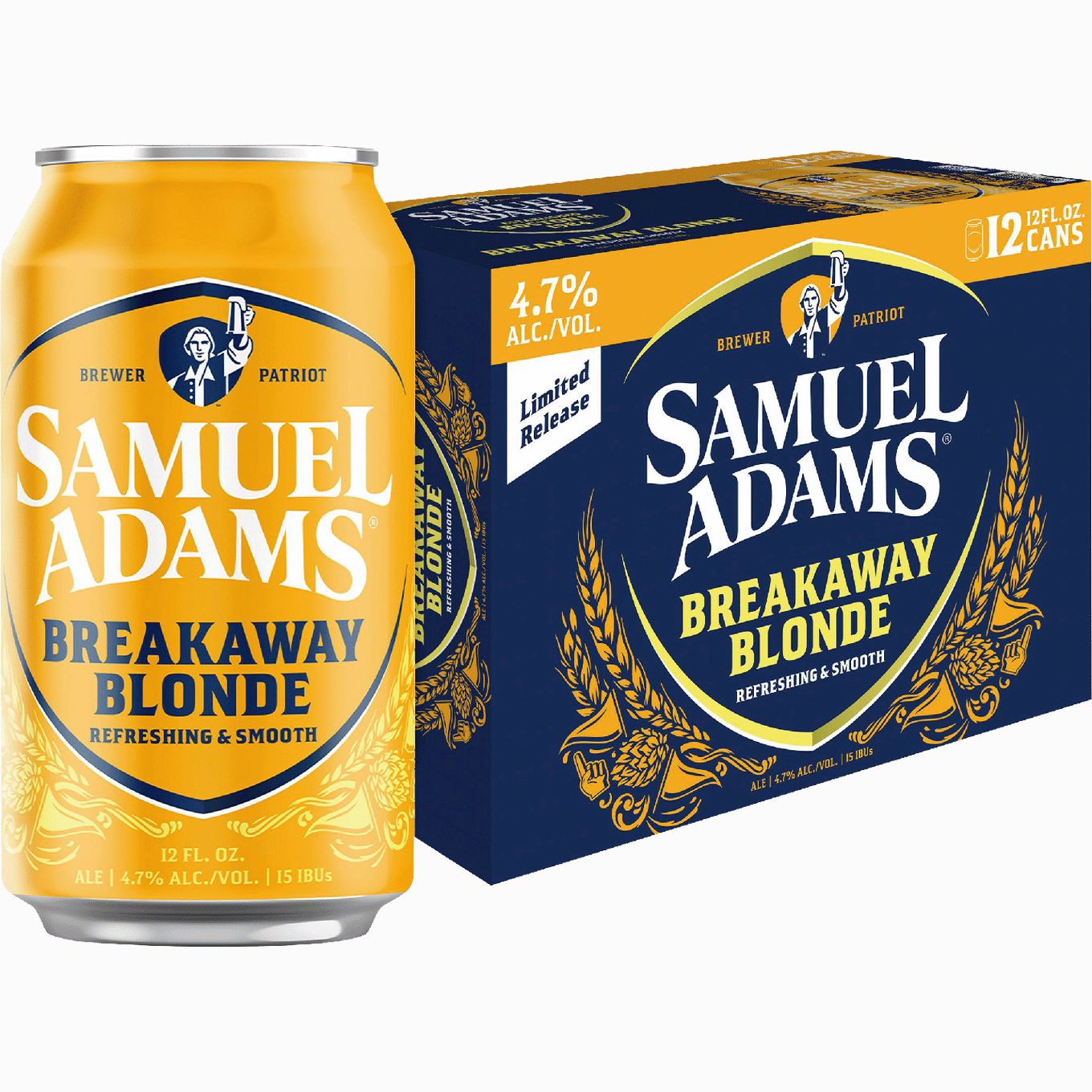 Samuel Adams Breakaway Blonde Ale Seasonal Beer