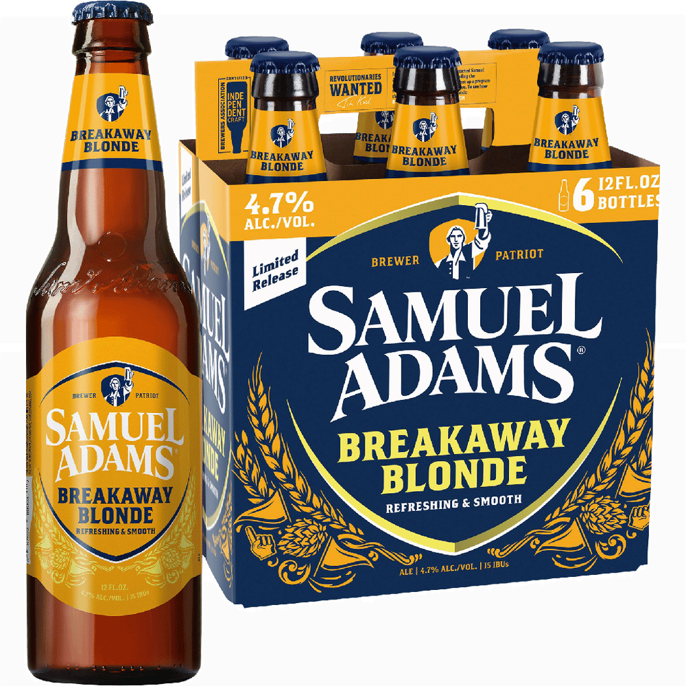Samuel Adams Breakaway Blonde Ale Seasonal Beer