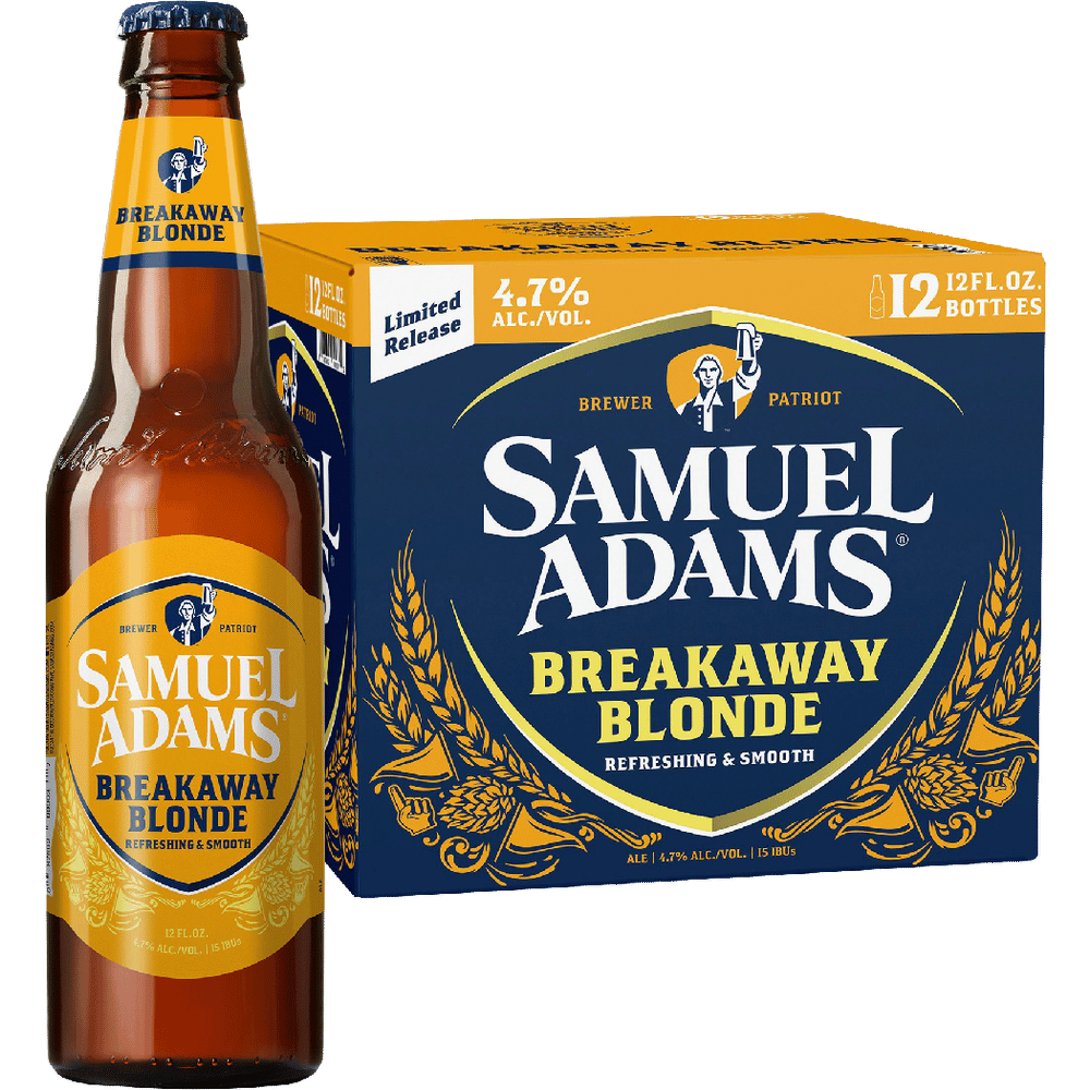 Samuel Adams Breakaway Blonde Ale Seasonal Beer