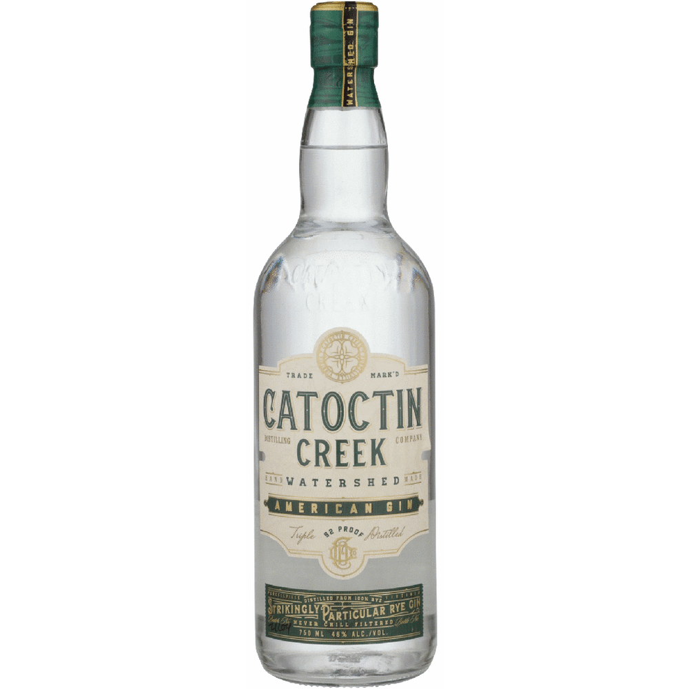 Catoctin Creek Organic Watershed Gin