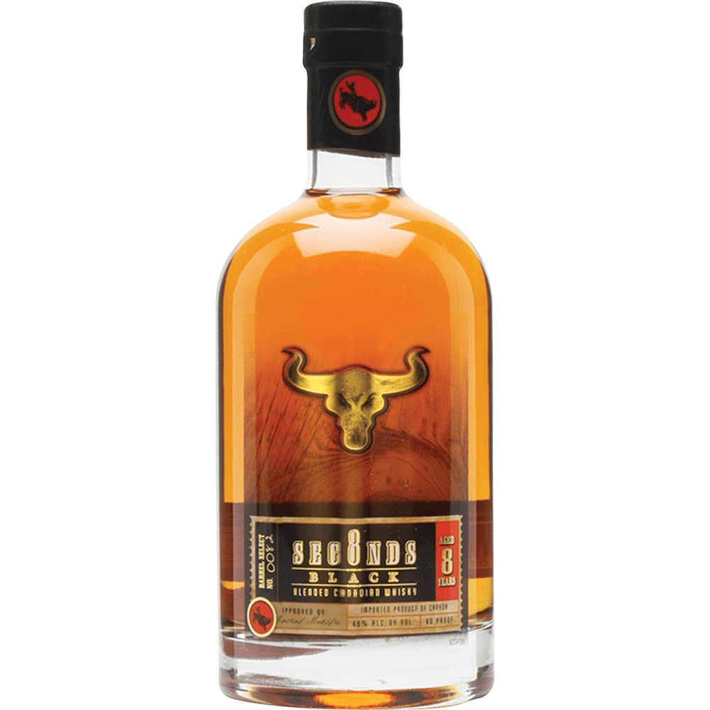 8 Seconds Canadian Black Label | Total Wine & More