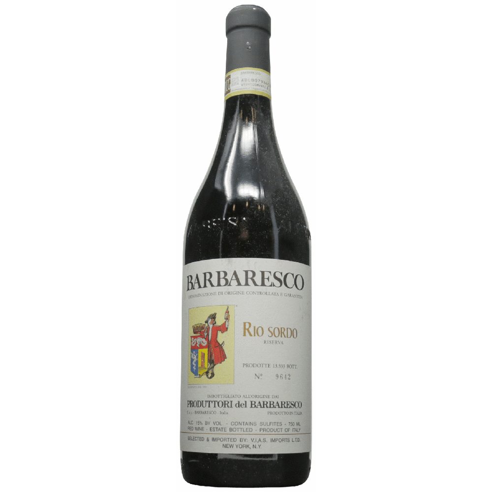 Produttori del Barbaresco Rio Sordo Riserva