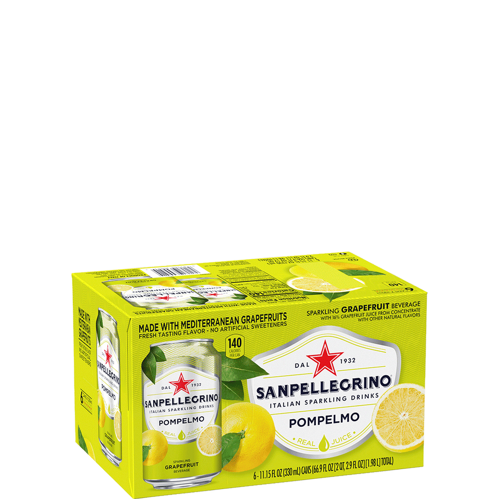 San Pellegrino Pompelmo Can