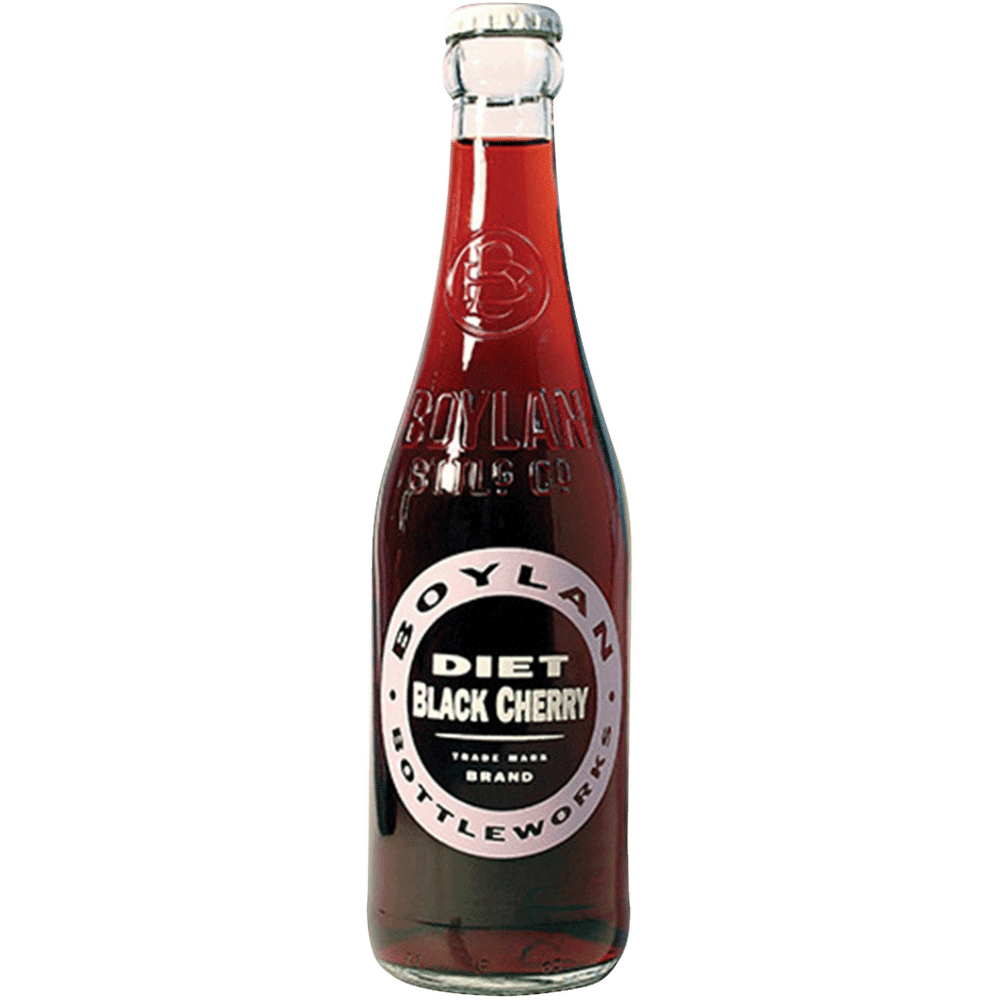 Boylan Diet Black Cherry
