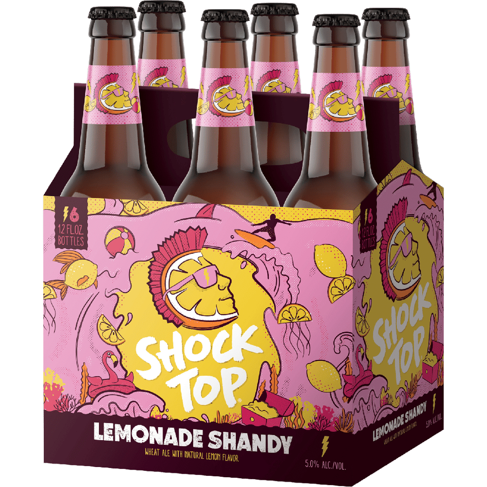 Shock Top Lemonade Shandy