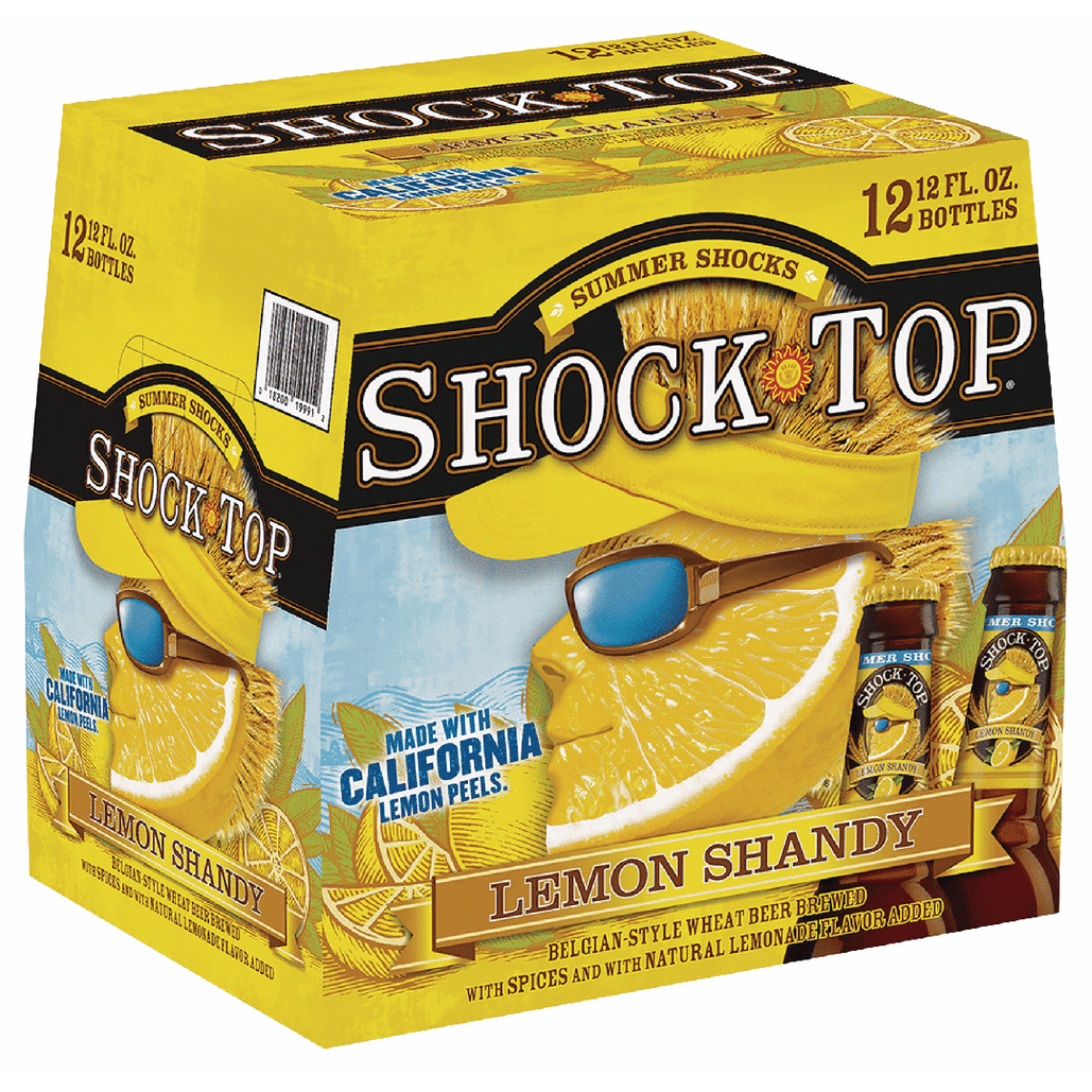Shock Top Lemonade Shandy