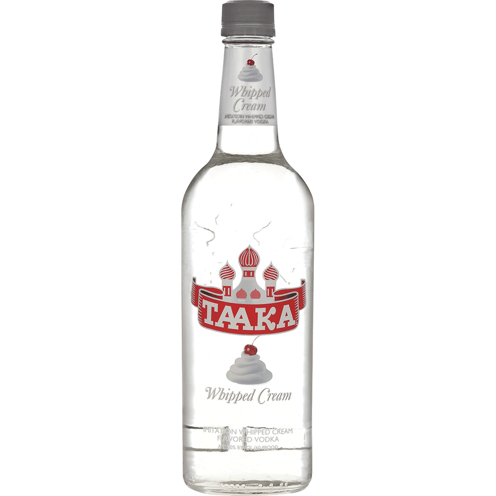 Taaka Whipped Cream Vodka