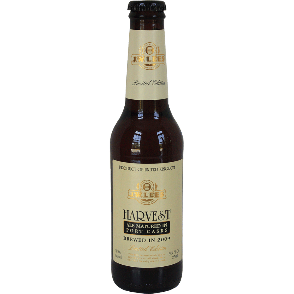 JW Lees Harvest Ale Port