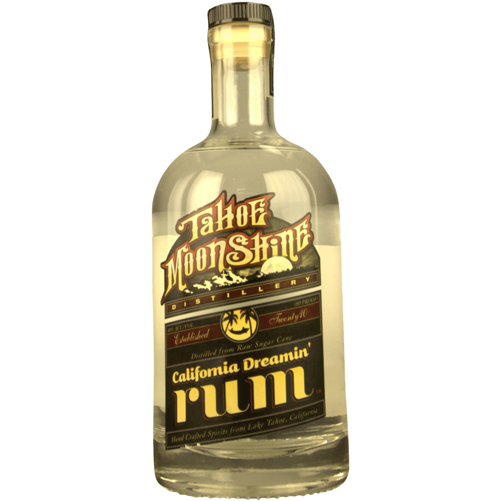 Tahoe Moonshine Light Rum