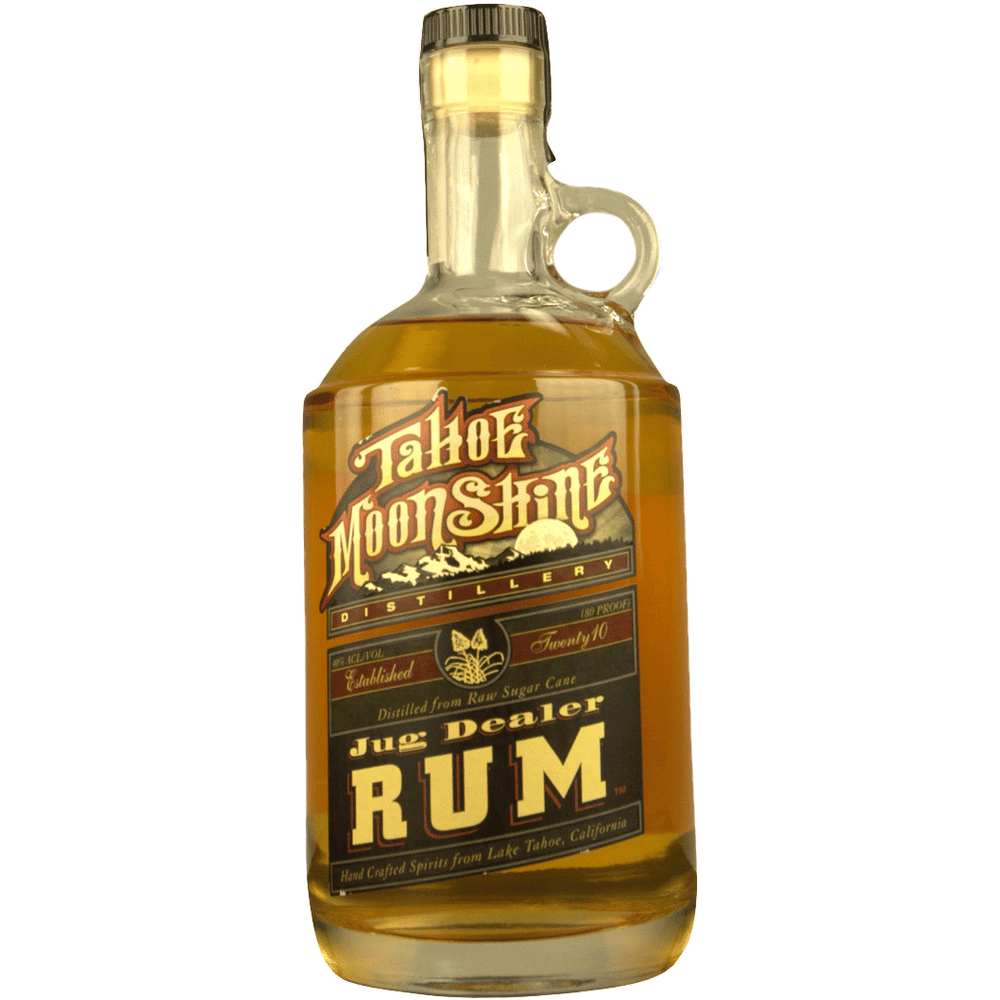 Tahoe Moonshine Dark Rum