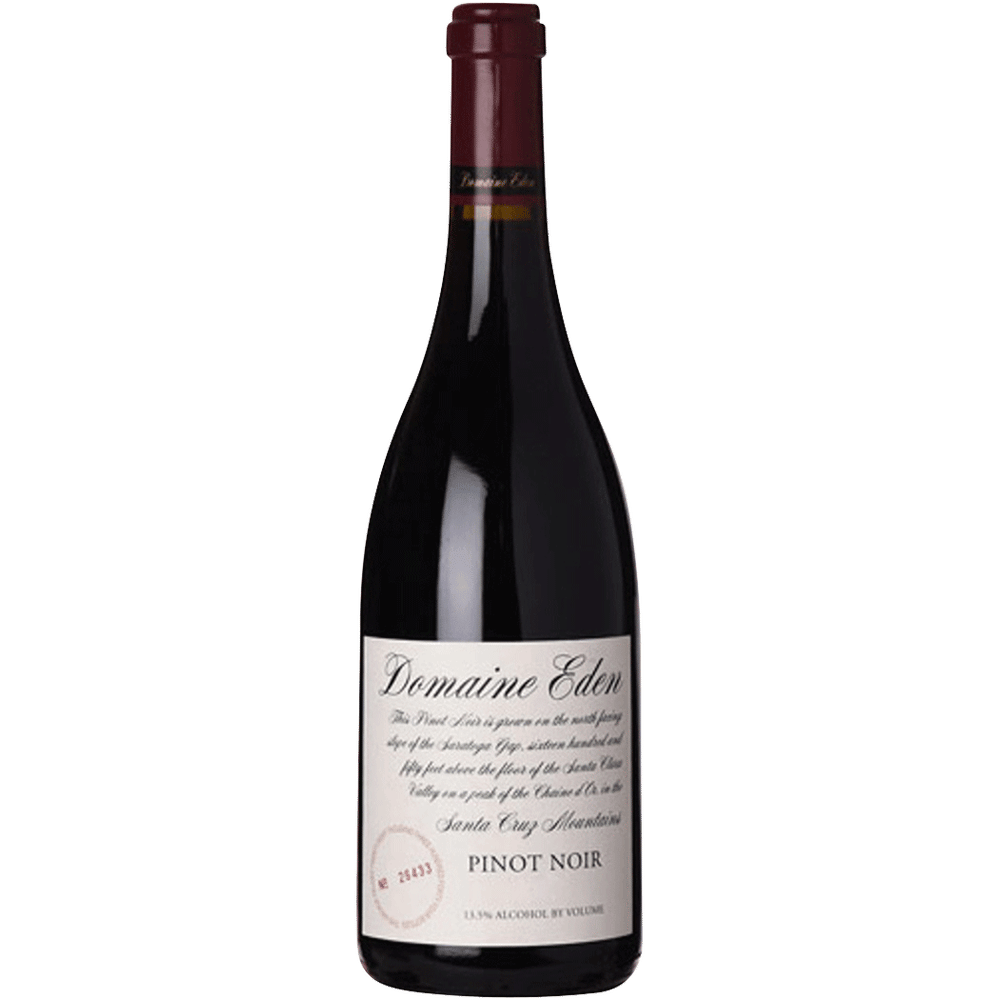 Domaine Eden Pinot Noir Santa Cruz