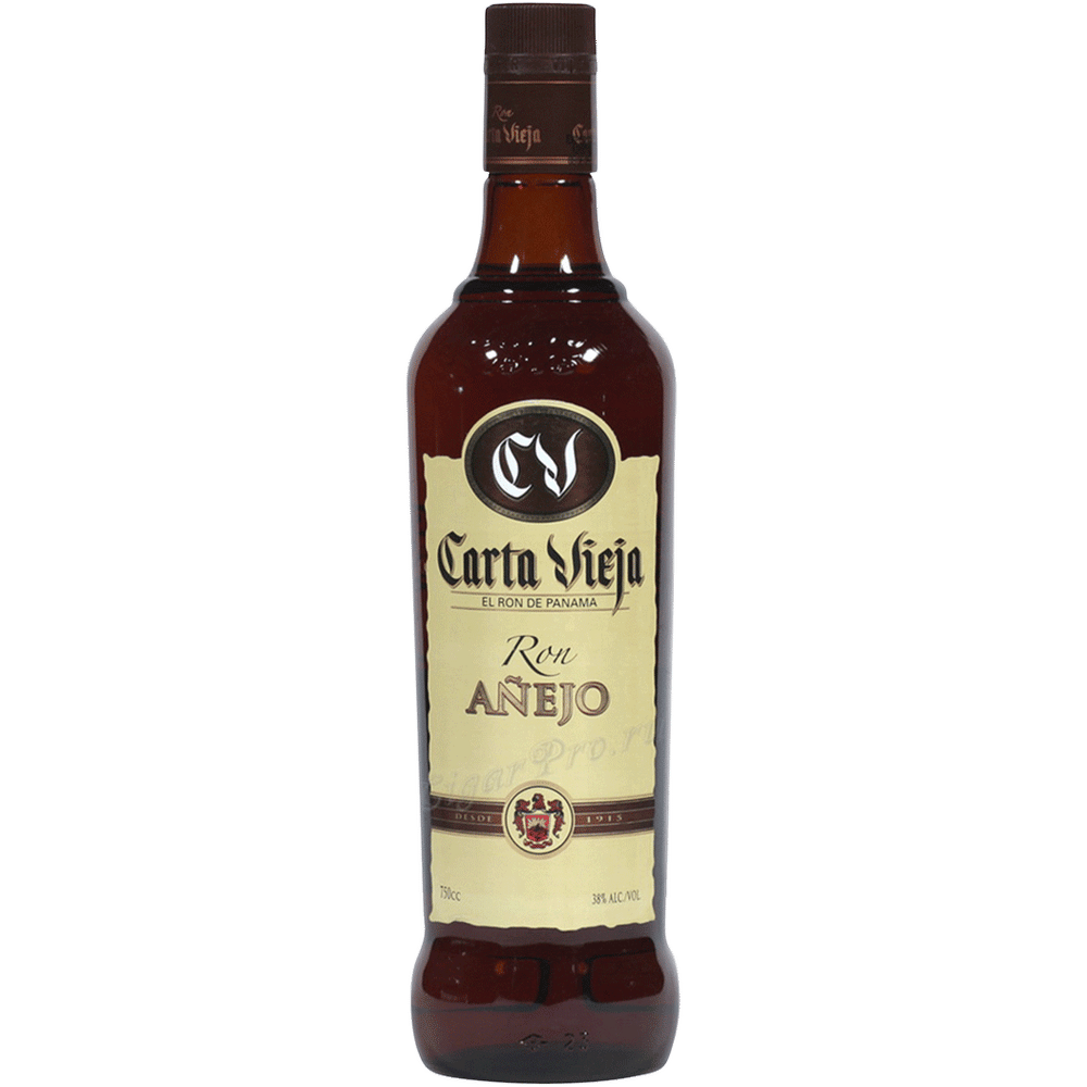 Carta Vieja Anejo