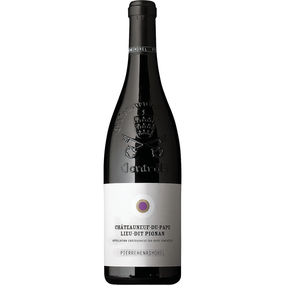 Pierre Henri Morel Chateauneuf du Pape Lieu dit Pignan