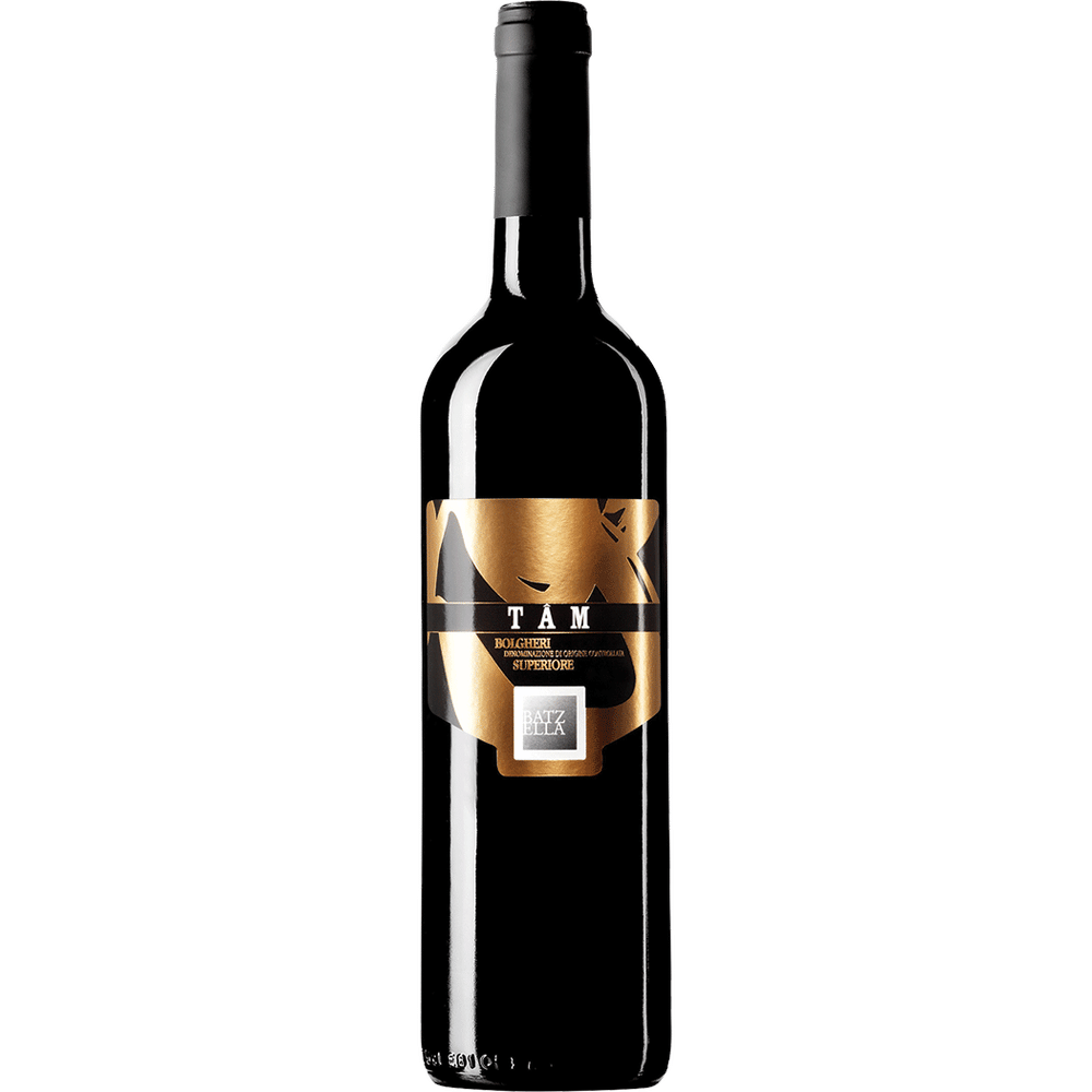 Batzella Bolgheri Tam Super Tuscan, 2018