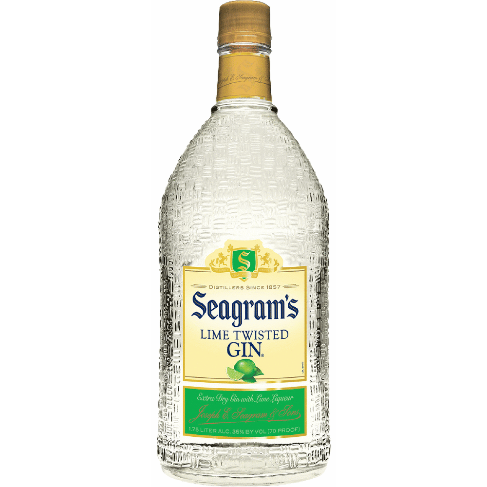 Seagram's Lime Twisted Gin | Total Wine & More
