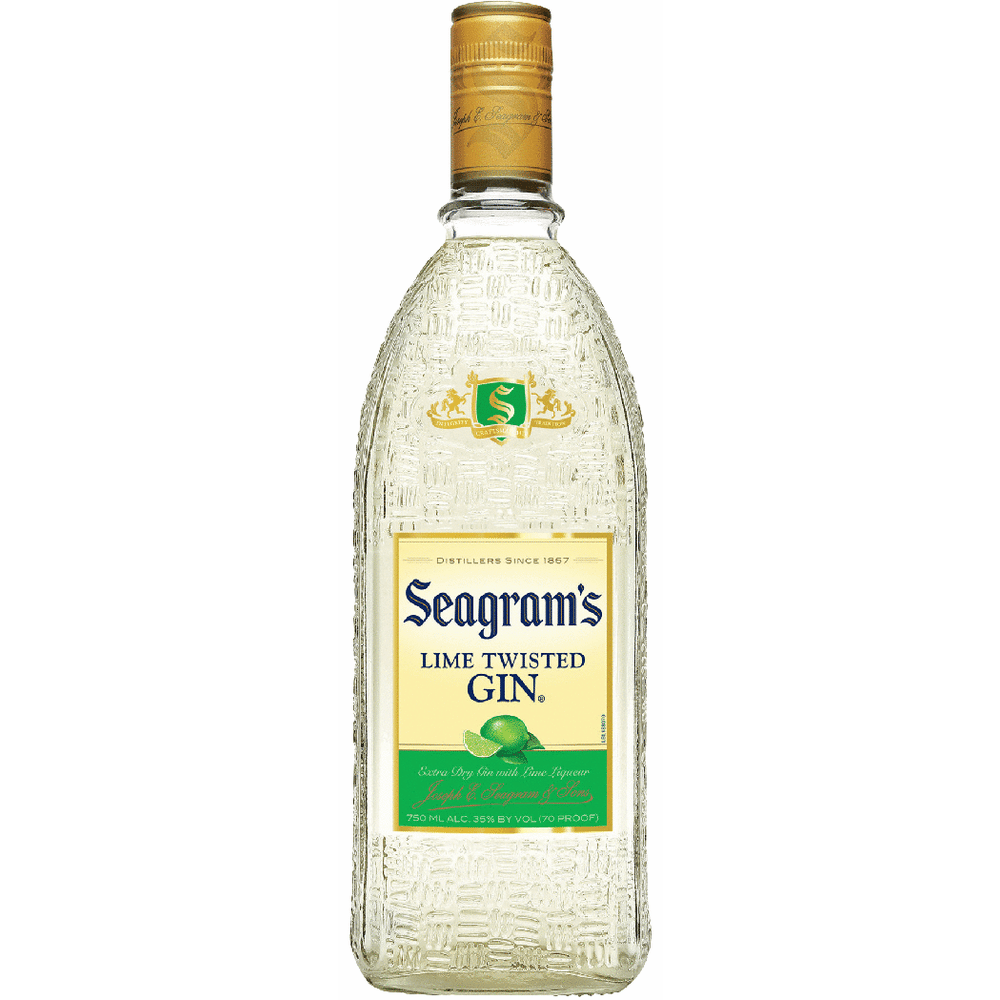 Seagram's Lime Twisted Gin