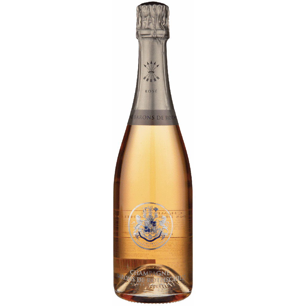 ワイン BARONS DE ROTHSCHILD CHAMPAGNE Rose Barons de Rothschild Rose | Total Wine & More