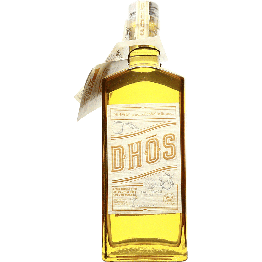 Dhos Orange Non-Alcoholic Liqueur