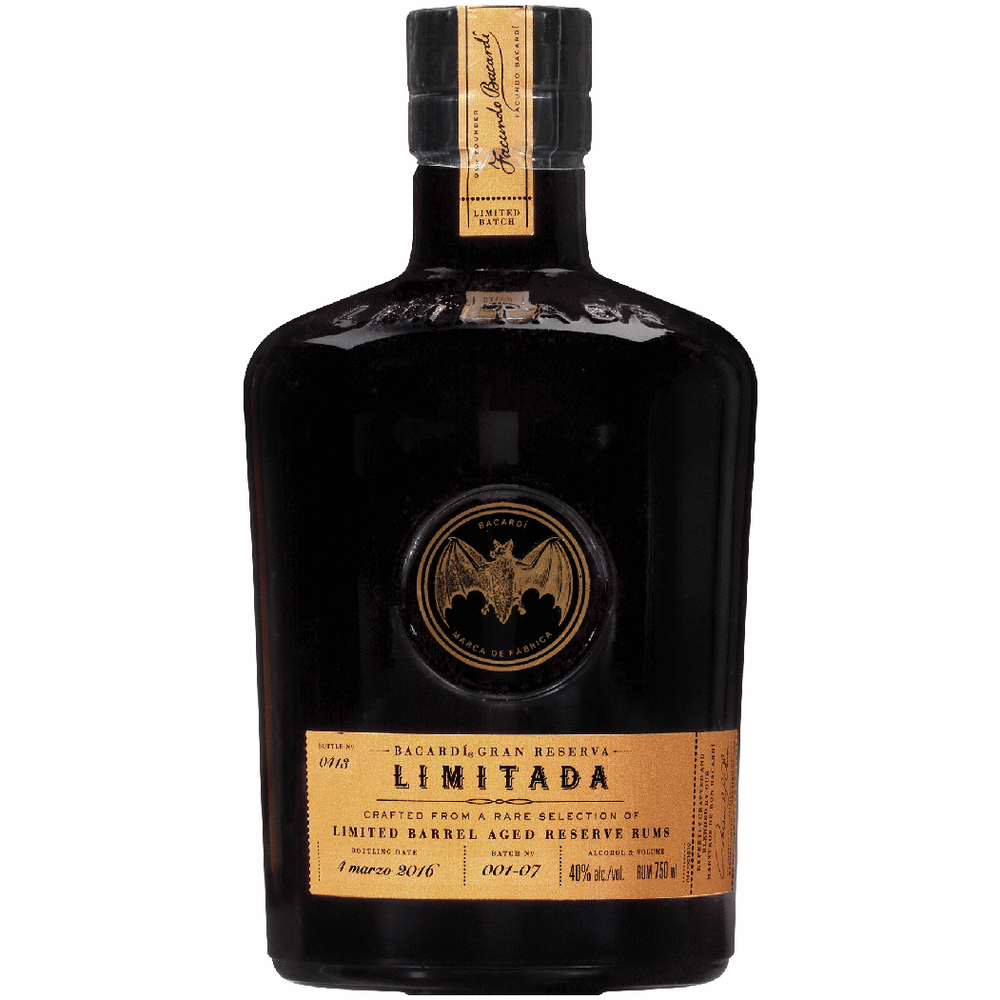 Bacardi Reserva Limitada Rum