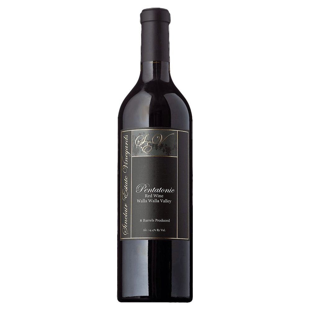 Sinclair Estate Pentatonic Walla Walla