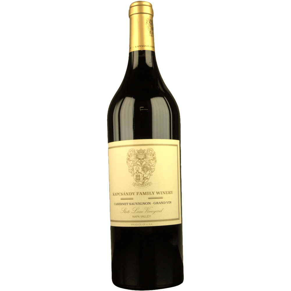Kapcsandy Cabernet Sauvignon Grand Vin Napa, 2009