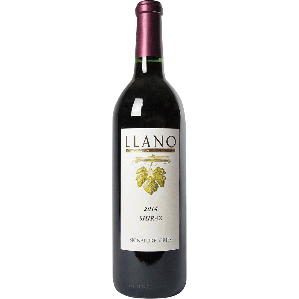 Llano Estacado Shiraz