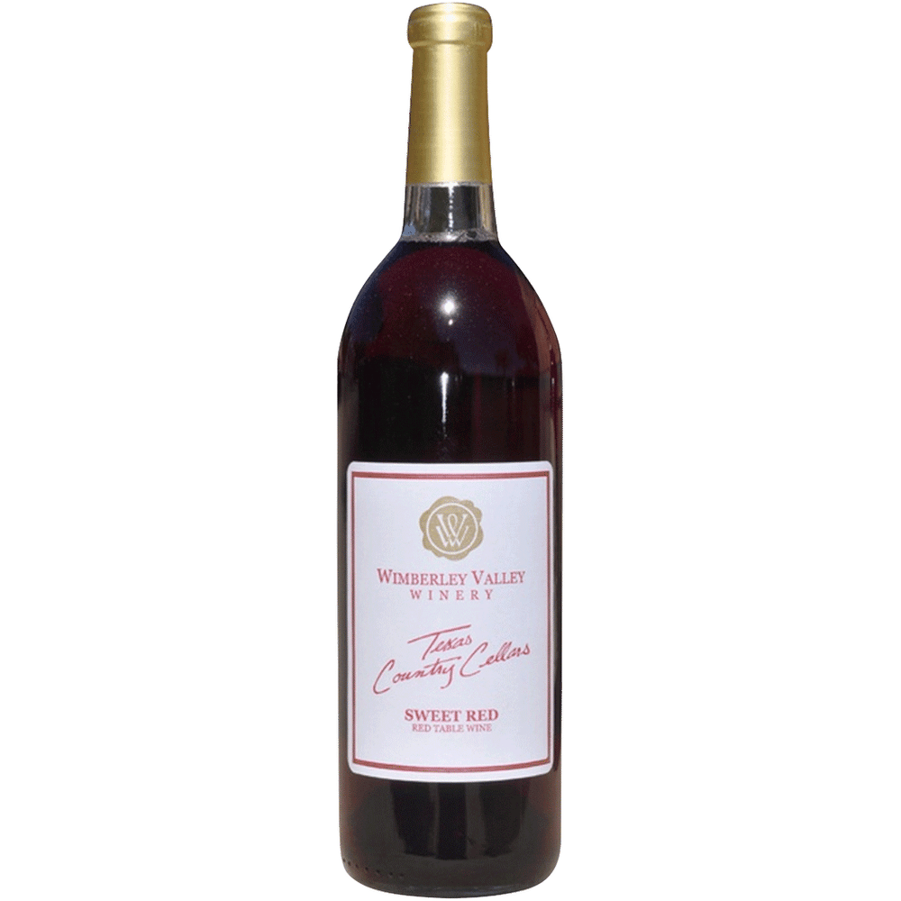 Wimberley Valley Sweet Red