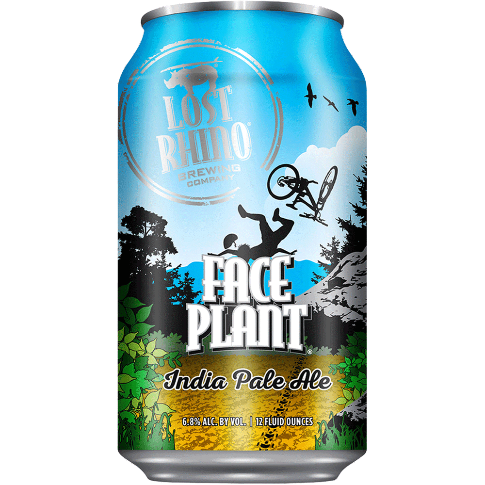 Lost Rhino Face Plant IPA