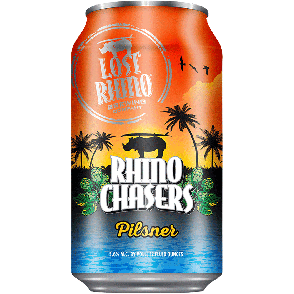 Lost Rhino Chaser Pacific Pilsner