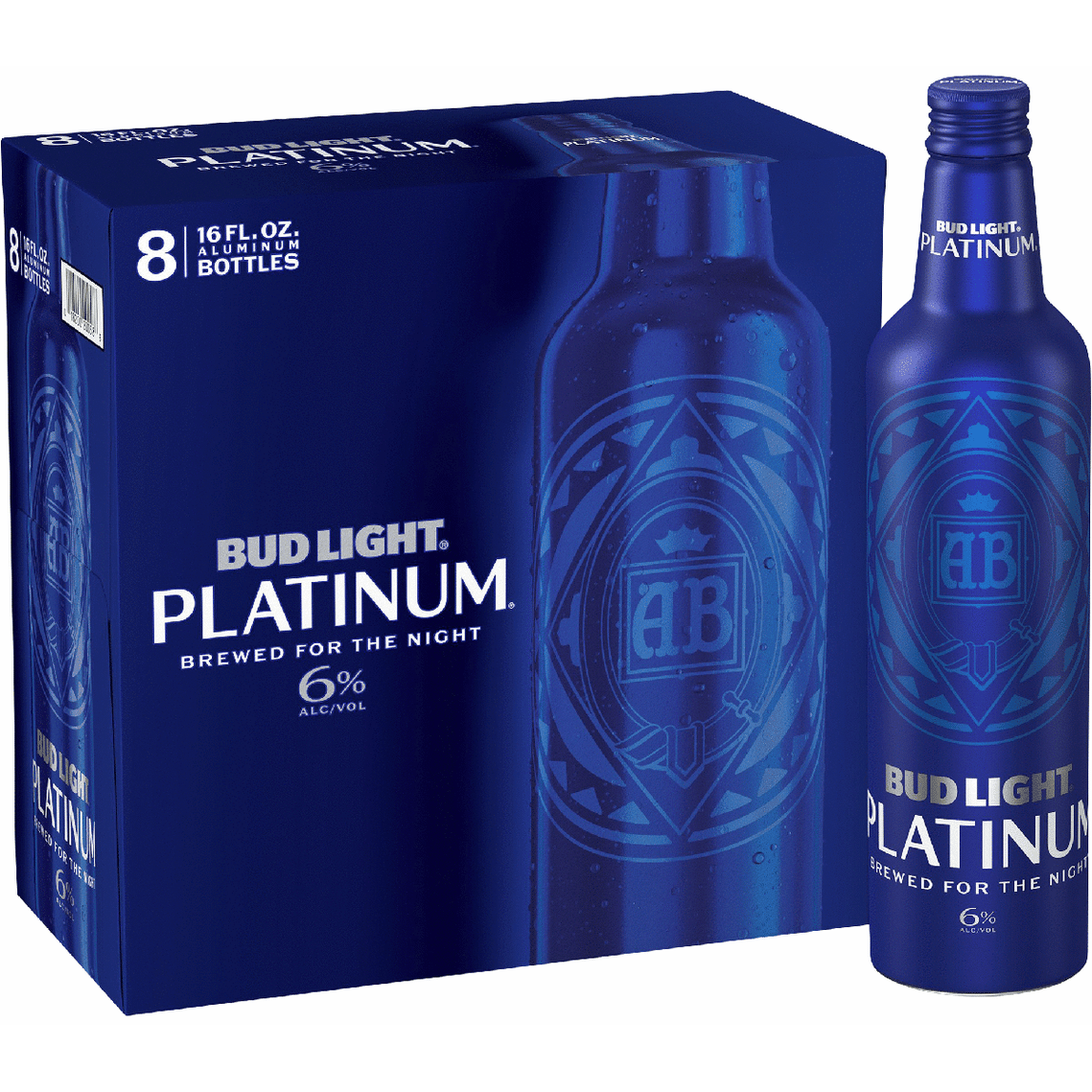 Bud Light Platinum American Lager Beer