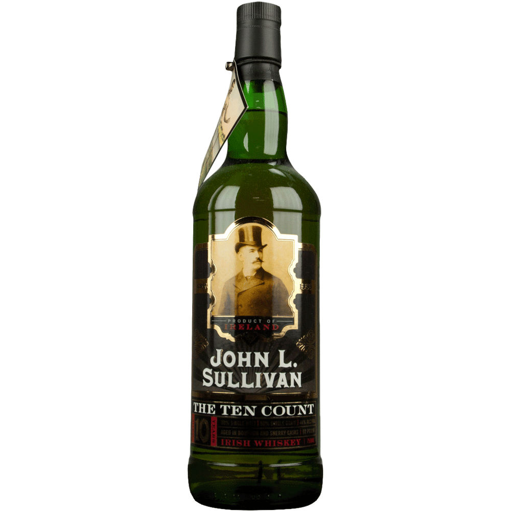 John L. Sullivan 10 Yr Irish Whiskey