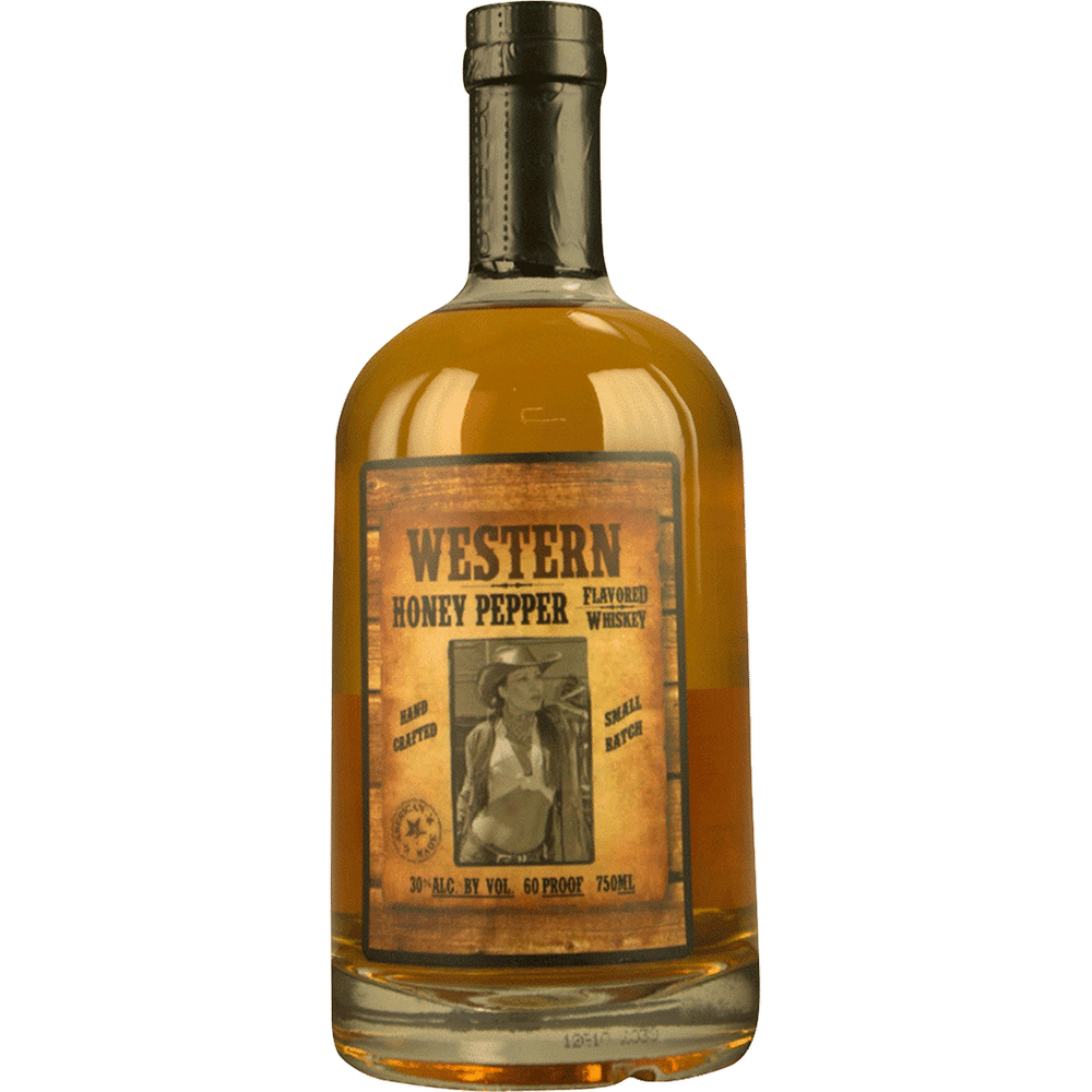 Western Honey Pepper Whiskey